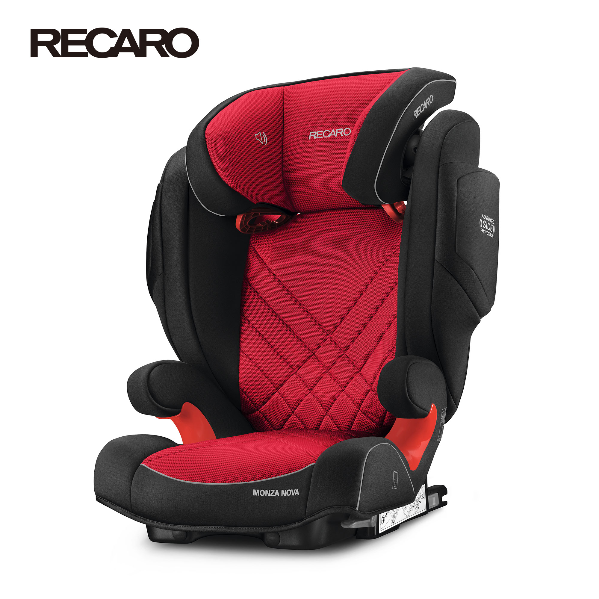Recaro Monza Nova 2 Seatfix Carseat  + Free Car Seat Protector